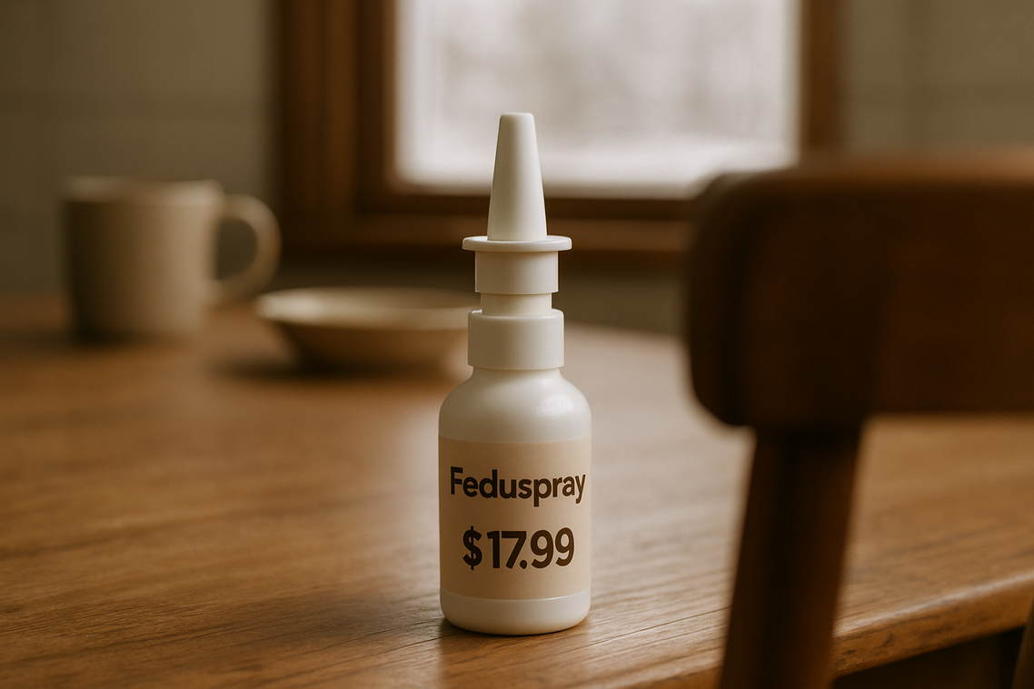 Feduspray Spray Price
