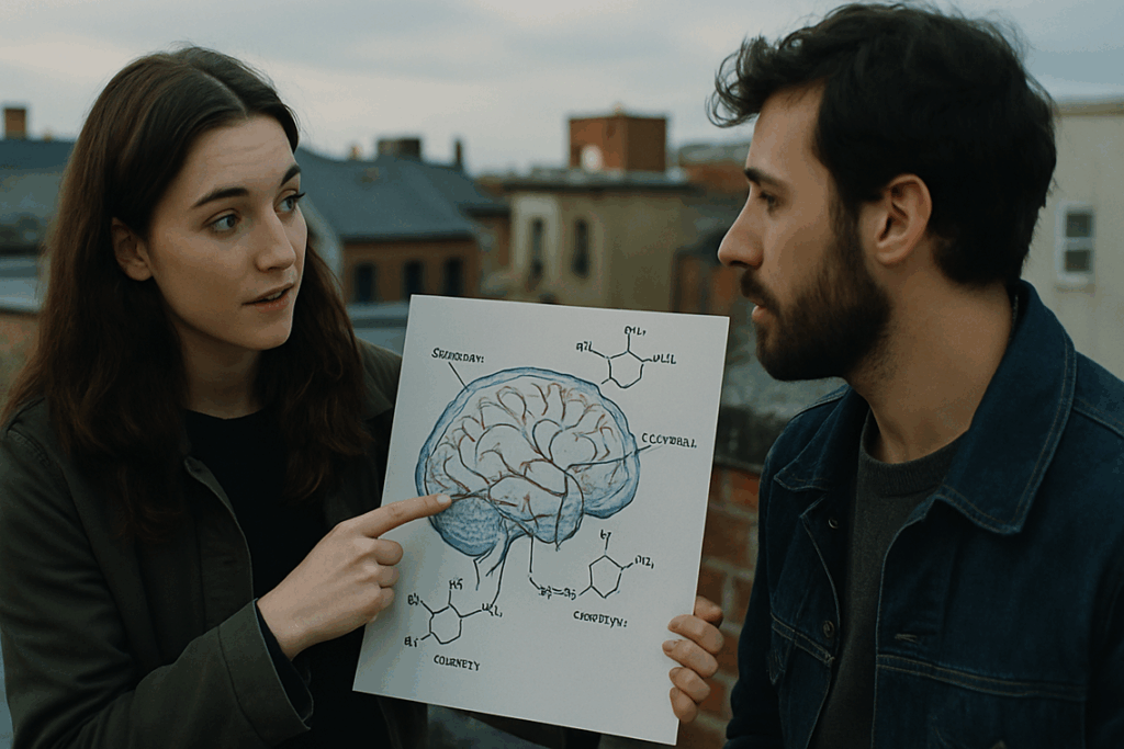 Neurochemical Bonding