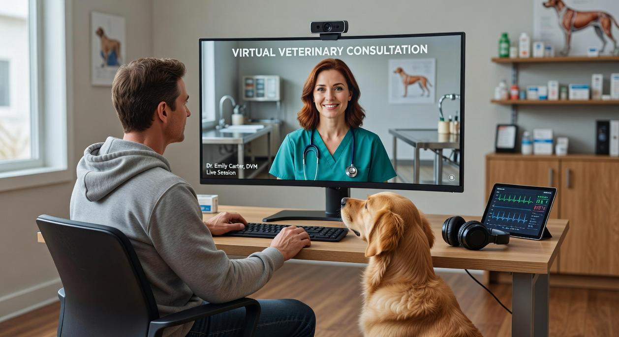 virtual veterinary