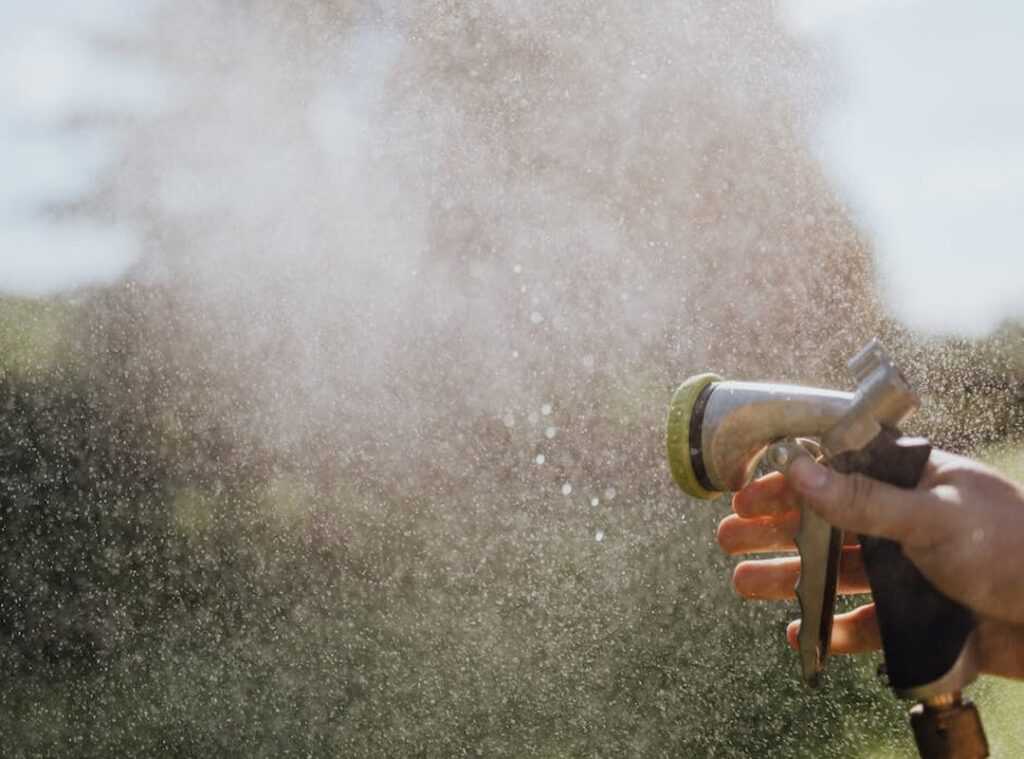 use spray tools