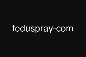 feduspray-com