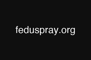 feduspray.org
