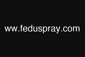 ww.feduspray.com